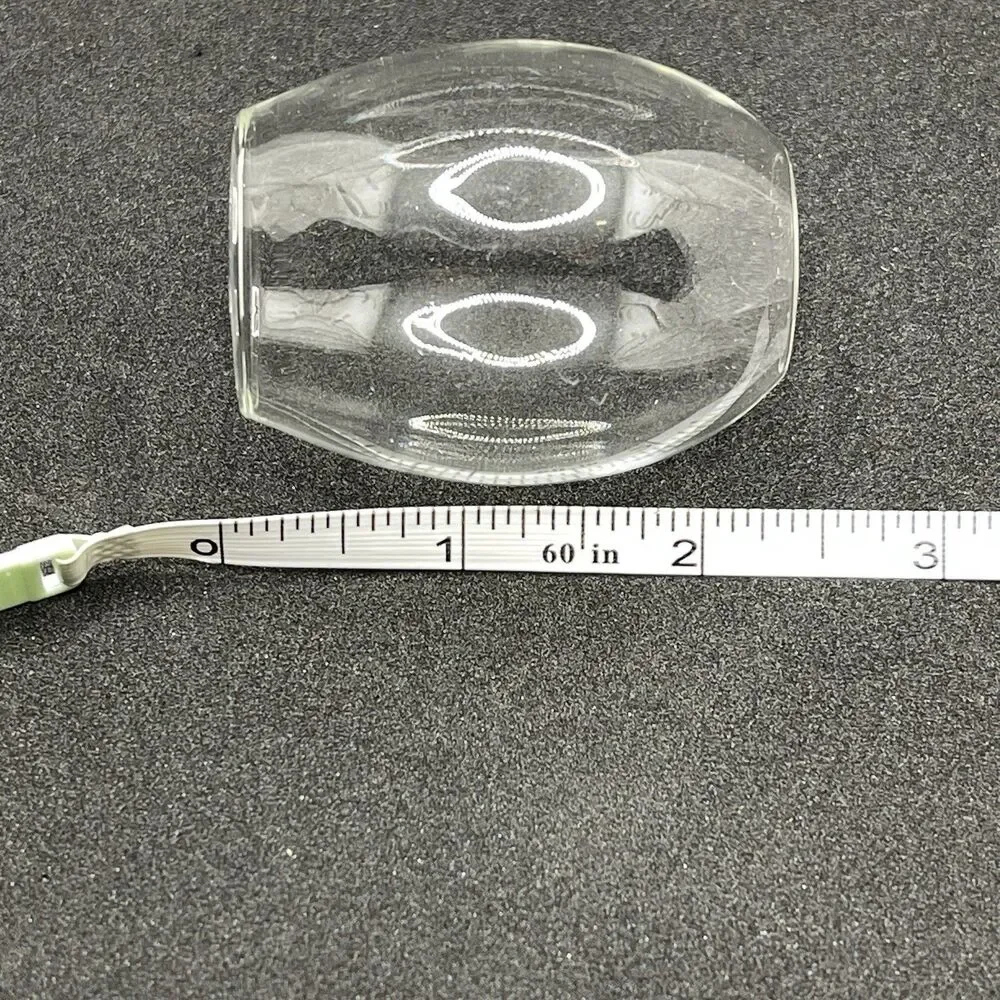 VTG Clear Glass Mini Bud Vase, Set of 35, Party Table Decor, New